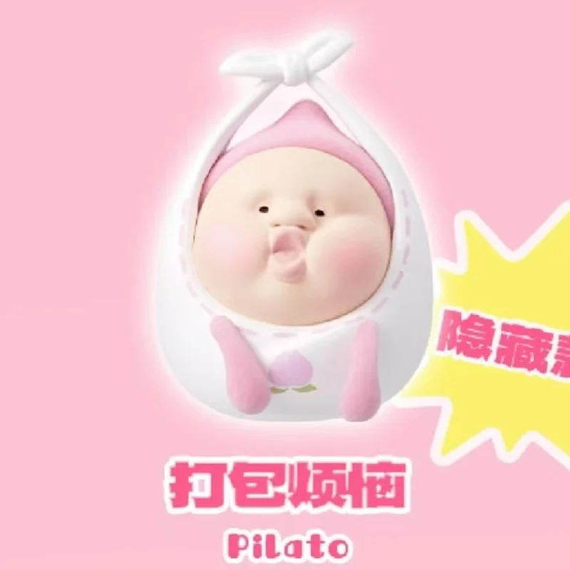 Подлинная слепая коробка Kobito Peach King Sports Master Series, декор ручной работы, милый модный игровой подарок на день рождения, друзья, дети, пары