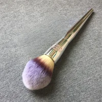 Pinceaux de maquillage Love Beauty Fully : Pinceau estompeur de correcteur 203 et pinceau fond de teint rond pour poudre minérale 206 6
