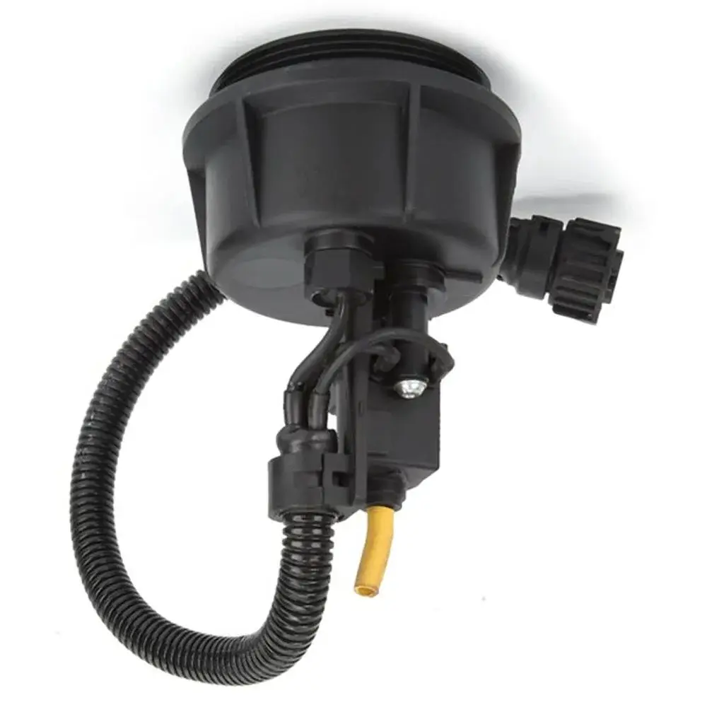 OE:20869391 20771586 20538889 Truck Plastic Oil Water Separator Bowl For Volvo For Renault (BLACK TYPE)