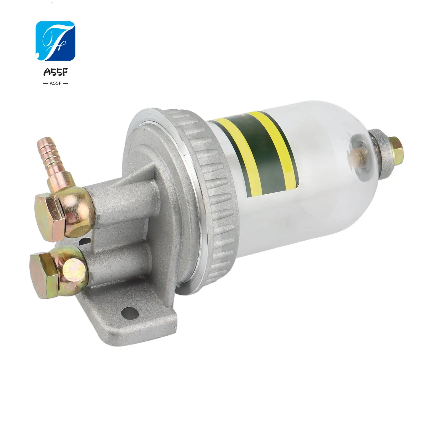 

A55F-CA141 Грубый фильтр Сепарация топливной воды Чашка сепаратора со сливом Модернизированный топливный фильтр с разъемом