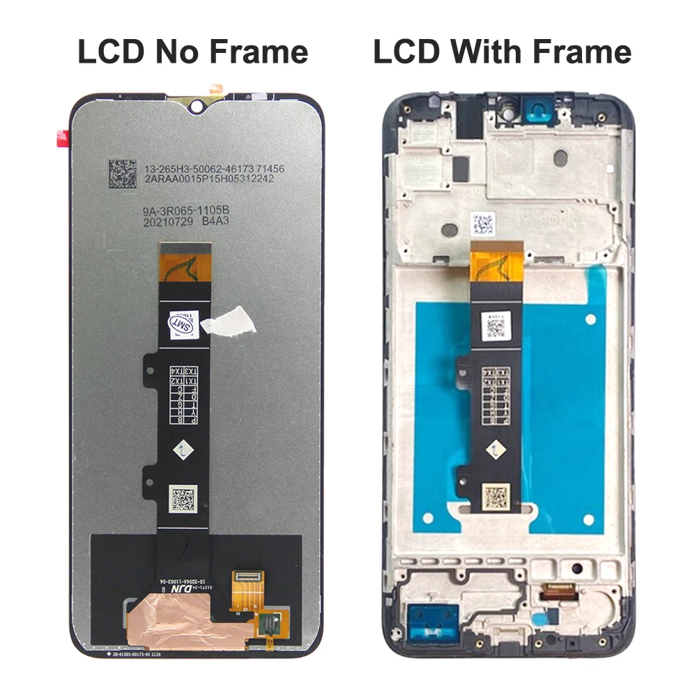 6.5\'\'For Motorola Moto E20 XT2155 XT2155-1 XT2155-3 LCD Display Touch Screen Digitizer Assembly Replacement For Moto E20