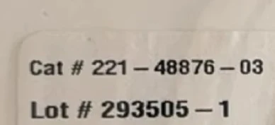 

2026 new model non-shunt liner 221-48876-03 5 pcs, original old batch discount