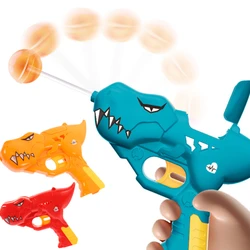 Cute Dinosaur Candy Lollipop Gun Sweet Toys for Kids Novelty Toy Sugar Storage Box for Children Funny Birthday Gift Cat Toys