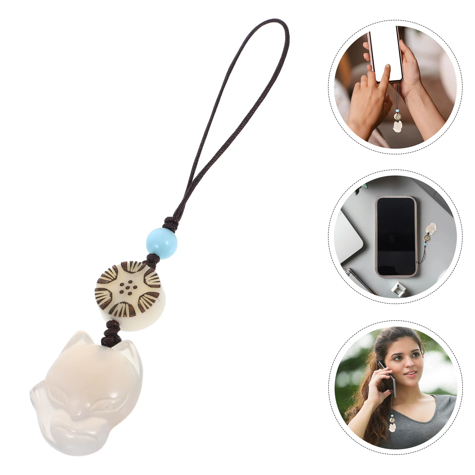 

Key Holder Phone Pendant Small Gift Bag Keychain Decoration Accessories for Girls