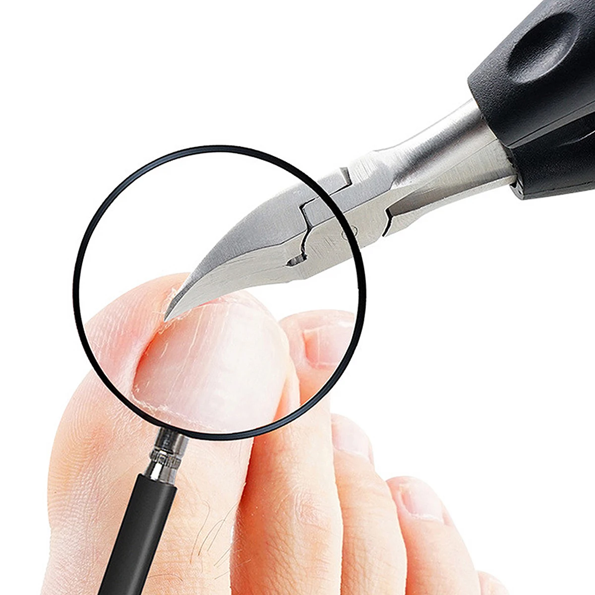 

Nail Clippers Premium Practical Cuticle Grip Toenail Surgical Grade Stainless Steel Nipper Curved Baby
