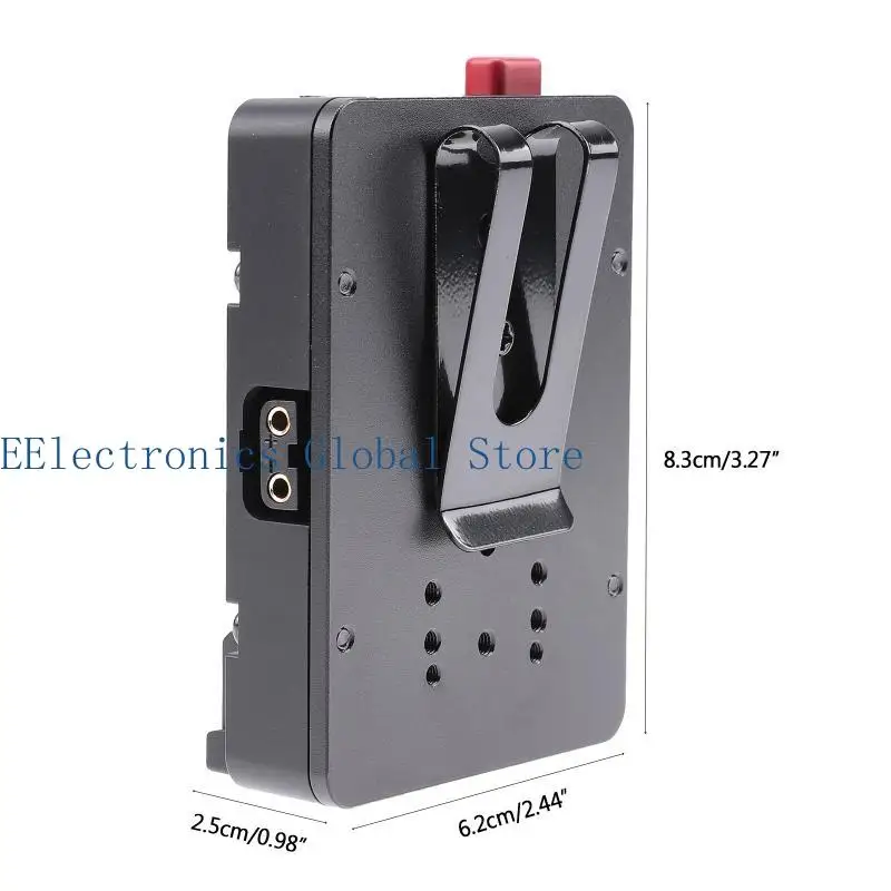 462B فولت جبل لوحة البطارية محول الخامس قفل 14.8 فولت لتيار مستمر الرافعات D-الحنفية مآخذ الخامس جبل