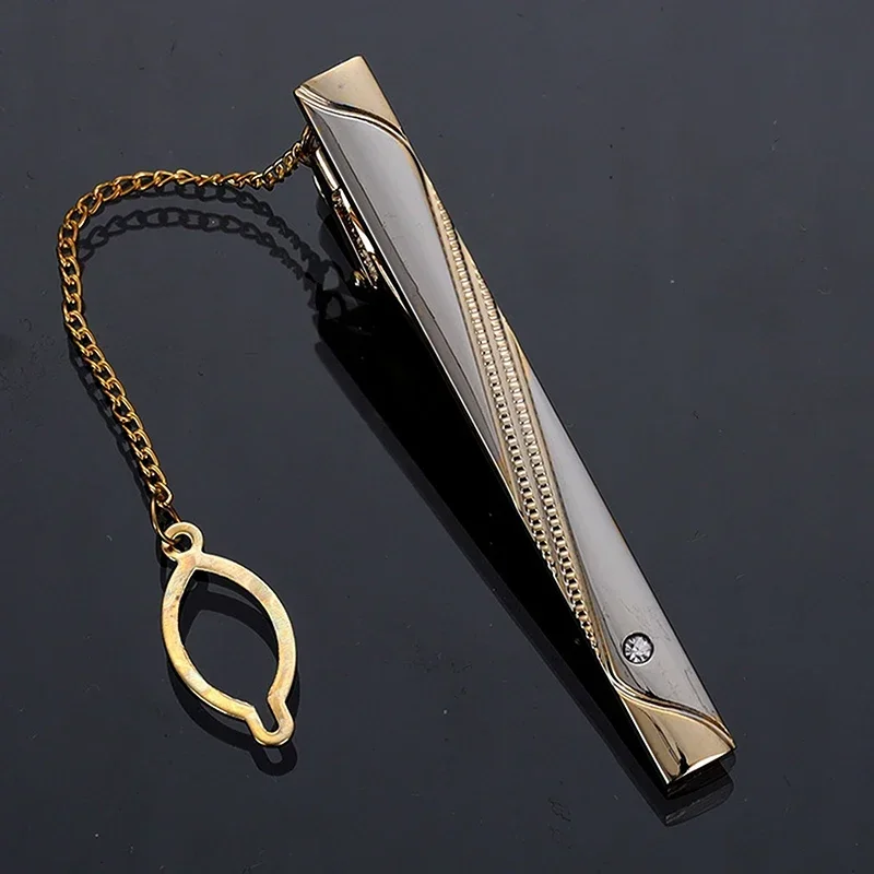 Men Metal Simple Necktie Buckl - Men'S Fashion Color บทวิจารณ์และราคา