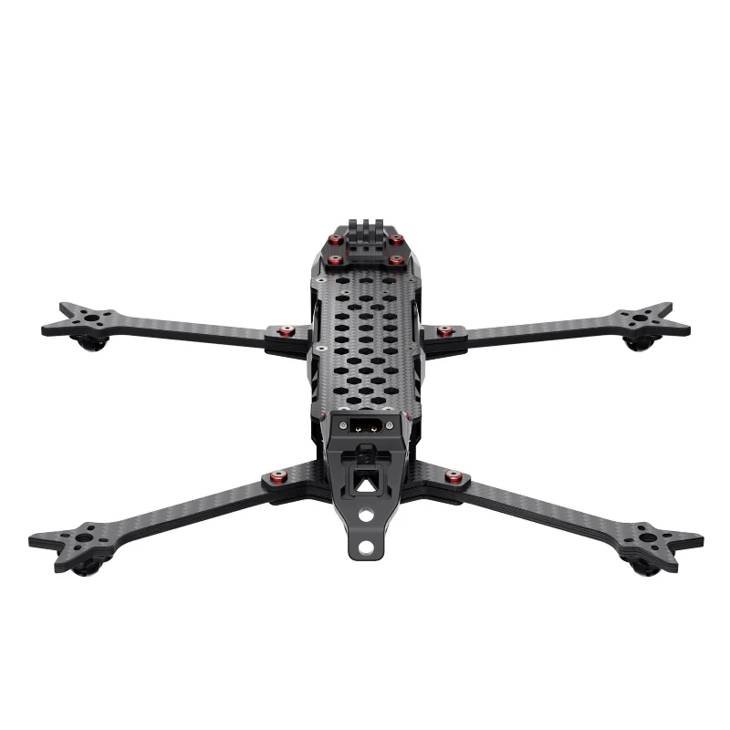 AeroParts1pcs for GEPRC Crocodile75 V3 Frame for DroneGEP-LC75 V3 7.5Inch Long Range HShaped Stability Structure Carbon Fiber Ac