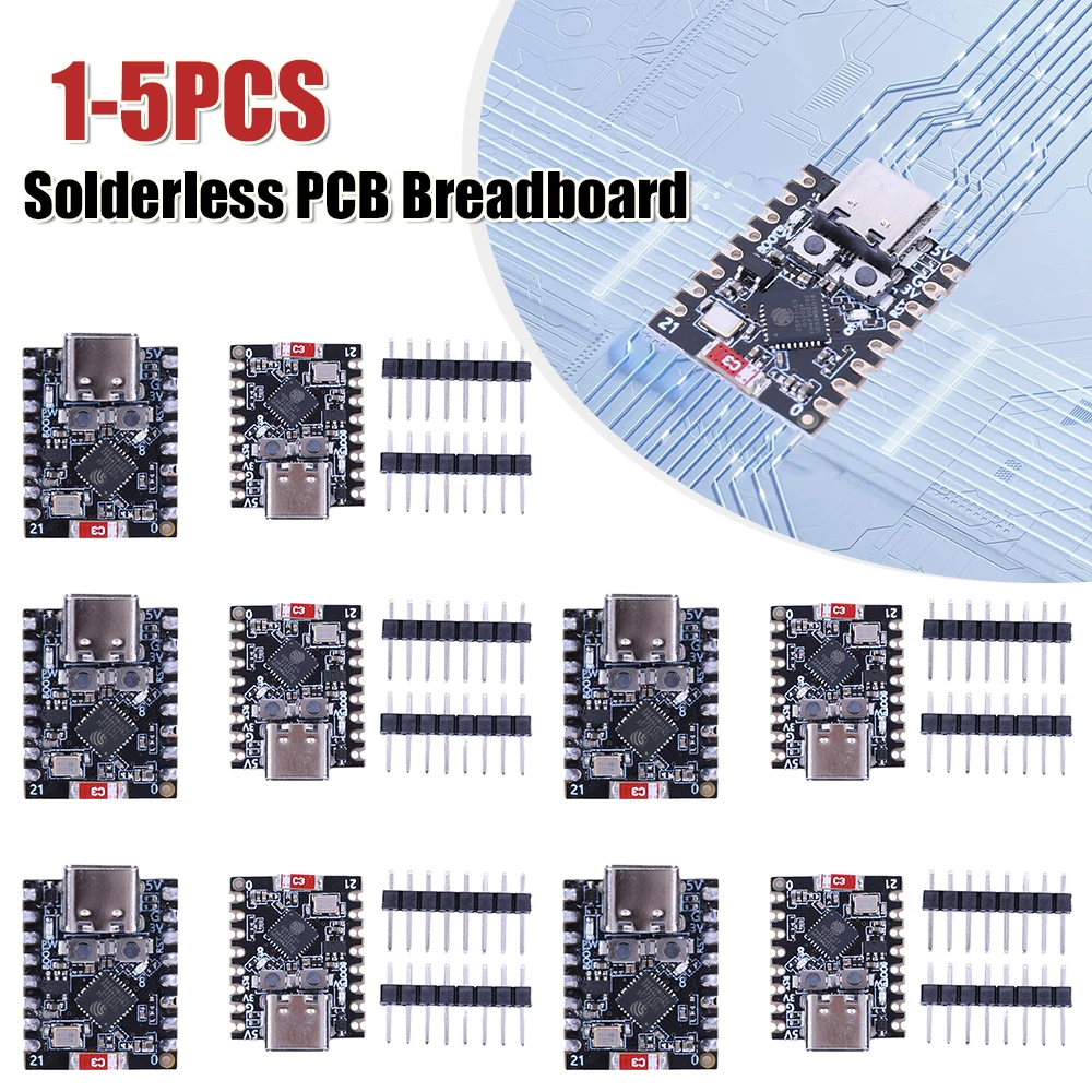

ESP32-C3 Development Board ESP32 C3 SuperMini WiFi Bluetooth-Compatible Development Board IOT Board for Arduino
