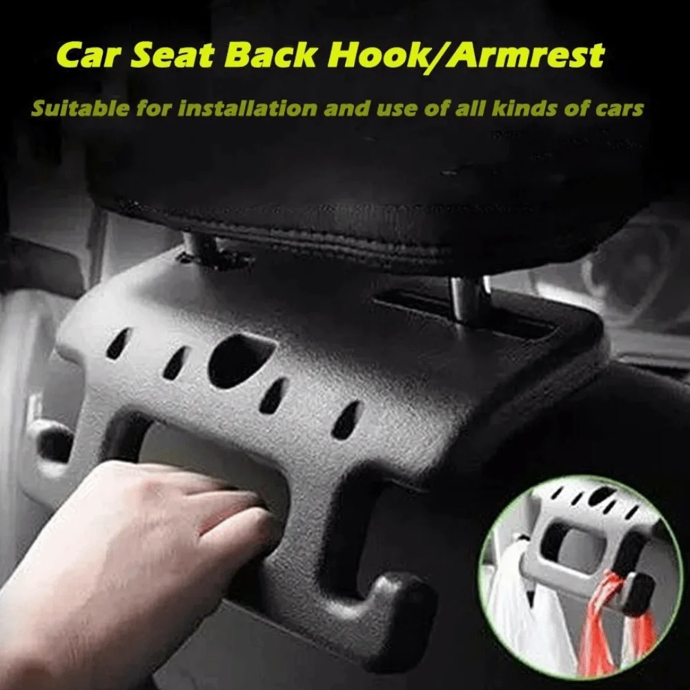 

Multi-function Car Seat Back Hook Support Balance Durable ABS Vehicle Armrest Auto Storage Grab Bar Car Interior Accessories