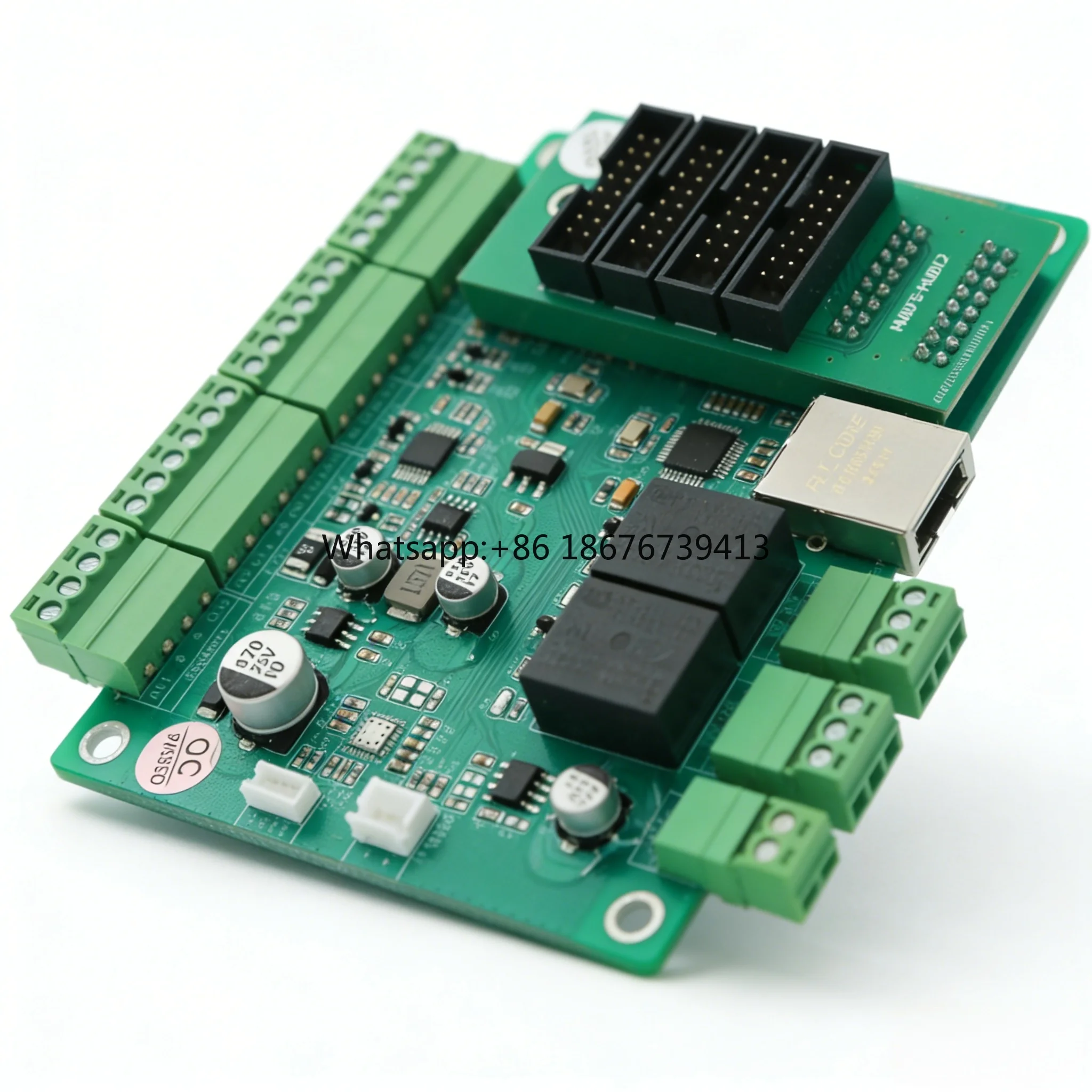 NED200 Commercial LED Display Drive Board 4-Line Independent Control for Mall Shopping Center Guide Screen
