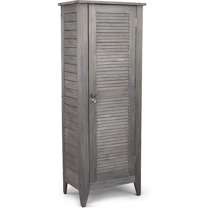 

Maho Storage, Small Cabinet, Grey