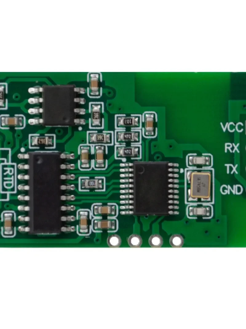 

CU50PT100 Thermal Resistance 3.3v Industrial Temperature Transmitter Data Collection Card TTL Serial Modbus Isolation