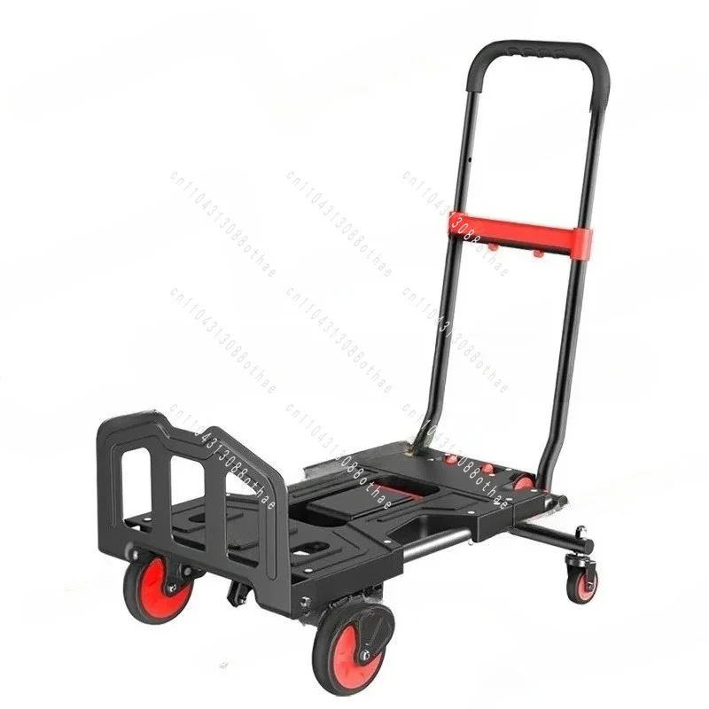 Handcart with Suitable for Multi-functional Outdoor Camping Portable Folding Cart