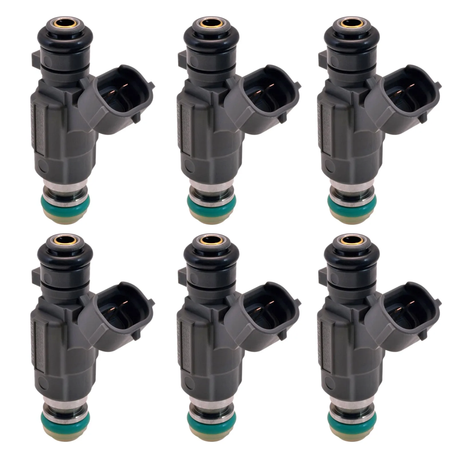 6Pcs Car Fuel Injector for Nissan Maxima Sentra Infiniti FX35 QX4 2.0/3/3.5L FBJC100 16600-5L700