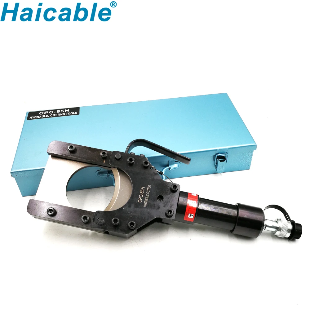 Haicable Cutting Tool Power Tool Cpc-85 Hydraulic Cable Cutter CPC-85H Copper Hydraulic Hand Cable Cutter