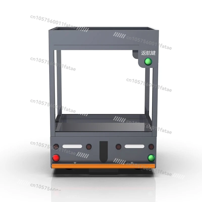 

30-50 kg automatic AGV intelligent handling trolley wave soldering fixture brushless motor tracking two-way transporter