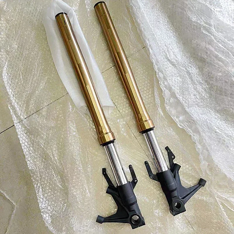 ل الأصلي المستوردة CBR650R CB650R CBR500R/CB500F/X الأصلي الجبهة امتصاص الصدمات الجبهة شوكة امتصاص الصدمات #6