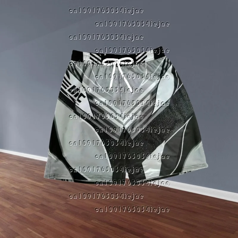 2026 Nuovo UFC Boxing Suit Divertimento da uomo Pantaloncini sportivi estremi Vendita calda 3D stampato Pantaloni da spiaggia traspiranti Grandi pantaloni casual 4XL