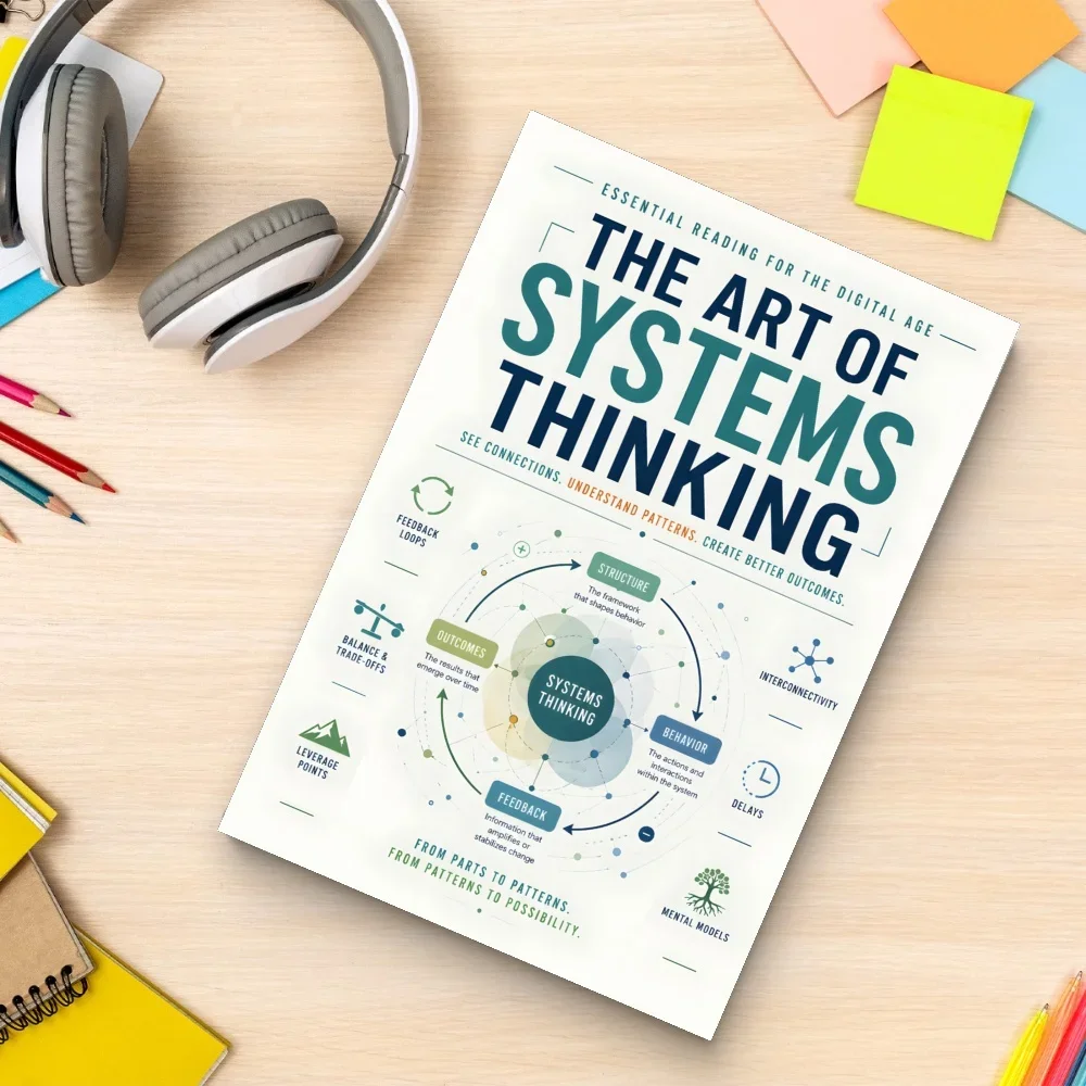 The Art of Systems Thinking, Guide to Patterns, Feedback Loops, Mental Models, Decision-Making and Problem Solving