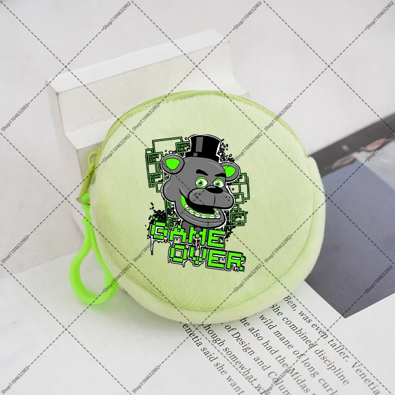 กระเป๋าสตางค์ลายการ์ตูน Five Nights At Freddy's น่ารัก สไตล์อนิเมะ พิมพ์ลายแฟชั่นสำหรับเด็กชายและเด็กหญิง พกพาสะดวก เหมาะเป็นของขวัญสำหรับงานปาร์ตี้