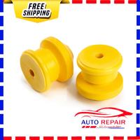 2Pcs  New 15295277 15783030 Front Rear Leaf Spring Foam Rubber Mount Bumper Fit For HUMMER H3 2006 2007 2008 2009 2010