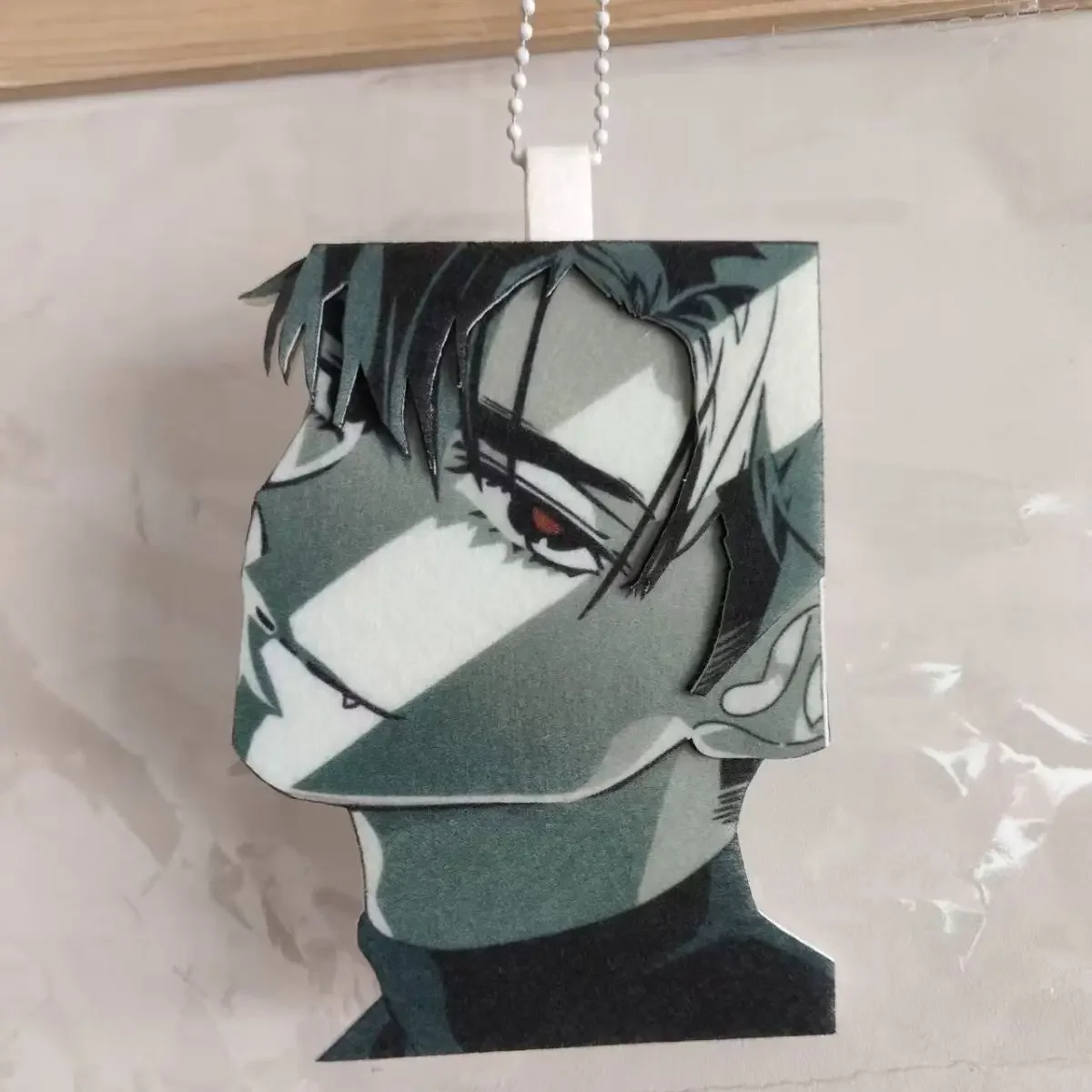 2025 Alien Stage Cartoon Ivan Non Woven Embroidery Key Chain Pendant Keyring Valentine's Day Gift