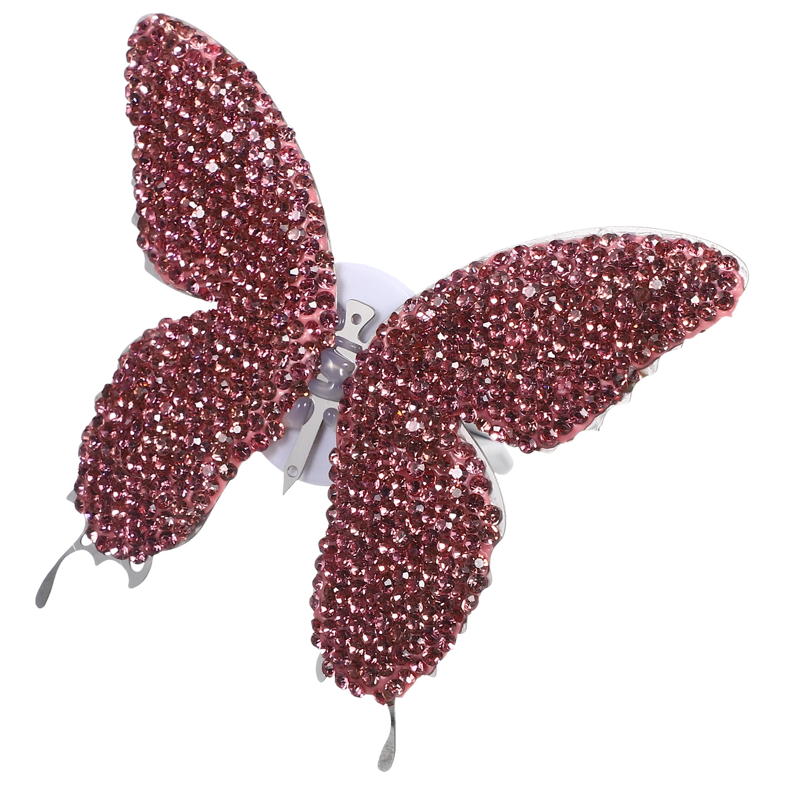 

Fragrance Clip Butterfly Rhinestone Design Aroma Vent Clip For Car Dashboard Long Lasting Air Freshener Car Outlet Clips