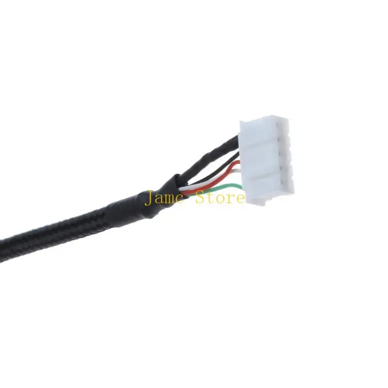 LX0B 2.2 Meters USB Mouse Line Wire Cable Replacement Repair Accessory for Game Mouse