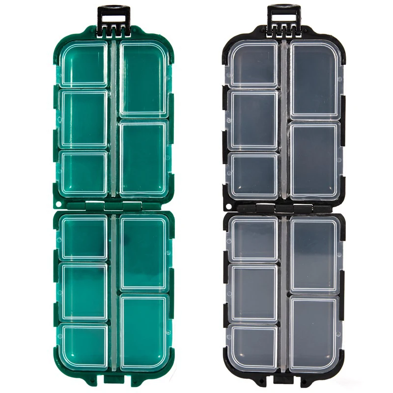 10 Grids Weekly Pill Box 7 Days Foldable Travel Medicine Holder Pill Box Tablet Storage Case Container Dispenser Organizer Tools