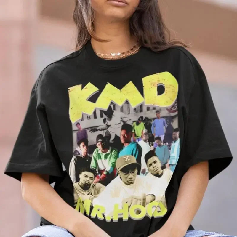Camiseta Kmd Hiphop, Sudadera Vintage Rnb Rapper American G