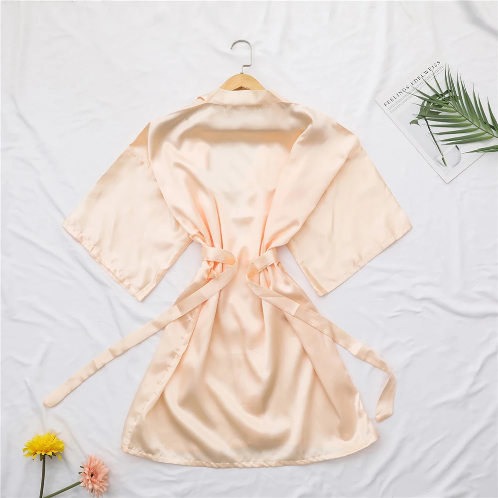 رجل الحرير الساتان الجلباب الطويل الصيف التفاف روب للنوم البشكير ثوب النوم منامة Homewear مثير روب للنوم