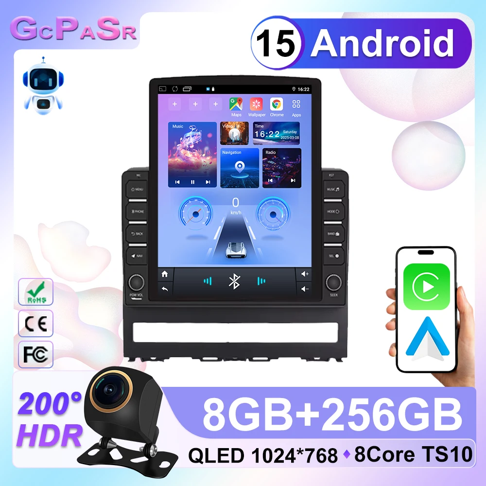 9.7Inch Car Radio A… - image