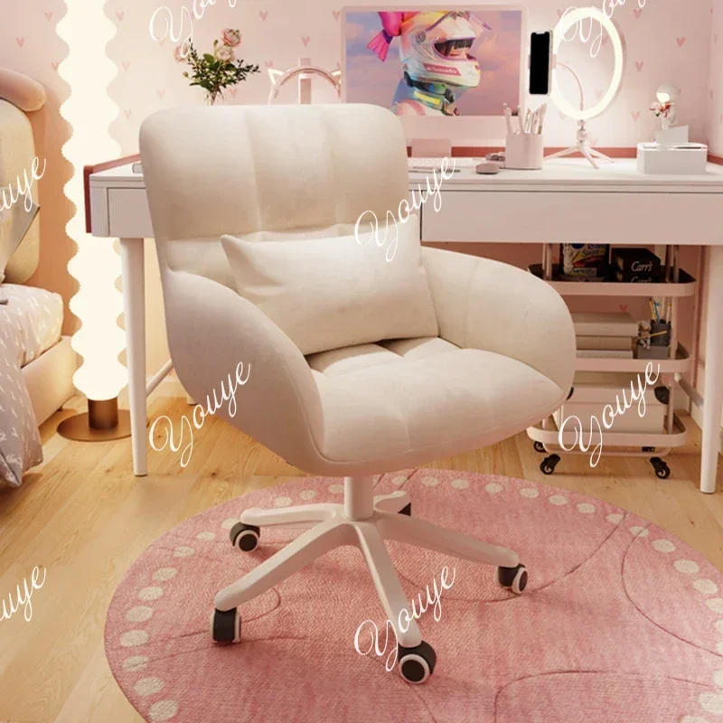 

G-XM Необычный офисный стул для отдыха Напольный роликовый белый современный мобильный офисный стул Удобный дизайнерский роскошный стул Cadeira Para Escritorio Furnit