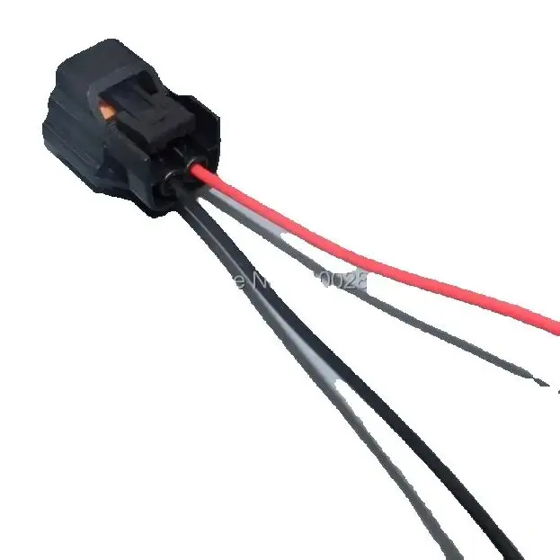 worldgolden  2pin 2.3mm modern for  kia hyundai speaker plug horn Ballast plug 6098-0137