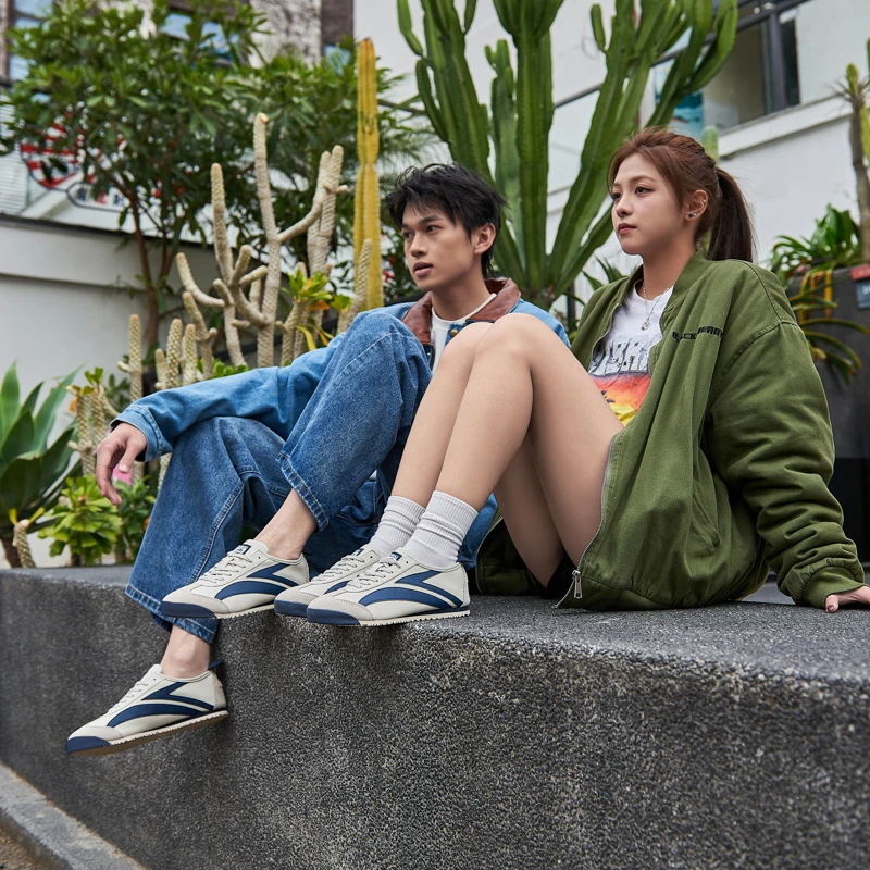 

Новые осенние модели Повседневная немецкая тренировочная обувь для кампуса, классический дизайн на тонкой подошве, осеннее новое поступление 2025, туфли унисекс с низким берцем