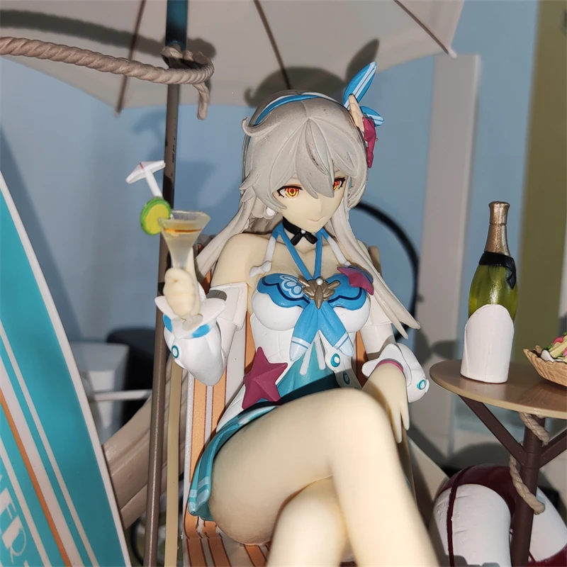 25cm Honkai Impact 3 Figures Kiana Kaslana Anime Figure Kiana Kaslana Statue  PVC Gk Sexy Chassis Model Doll Ornament Toys Gift