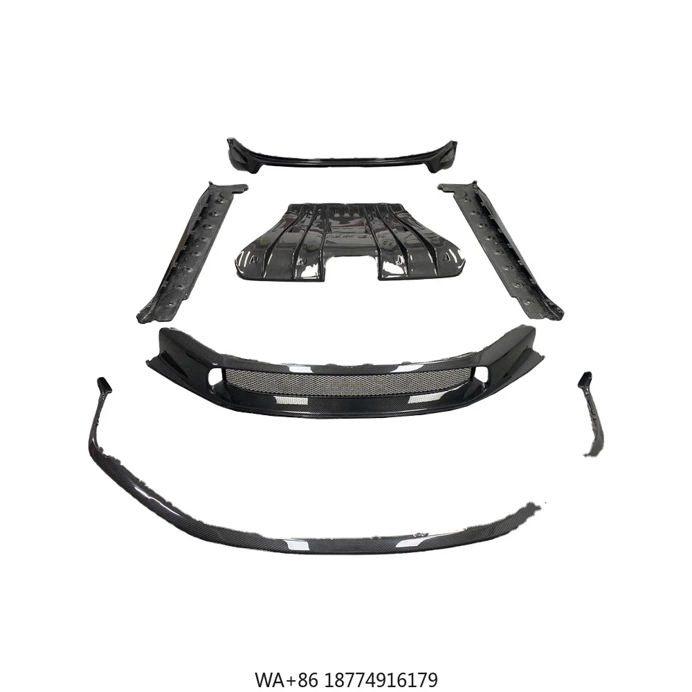 

Full Set Dry Carbon Fiber Body Kit Tuning Parts for Carrare 911 992 Car Accessories Bumper Spoiler Diffuse