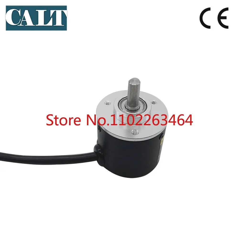 

BRT38-SOM1024-RT1 10bit 1024 resolution SSI single turn absolute rotary encoder 360 shell 38mm diameter 6mm shaft