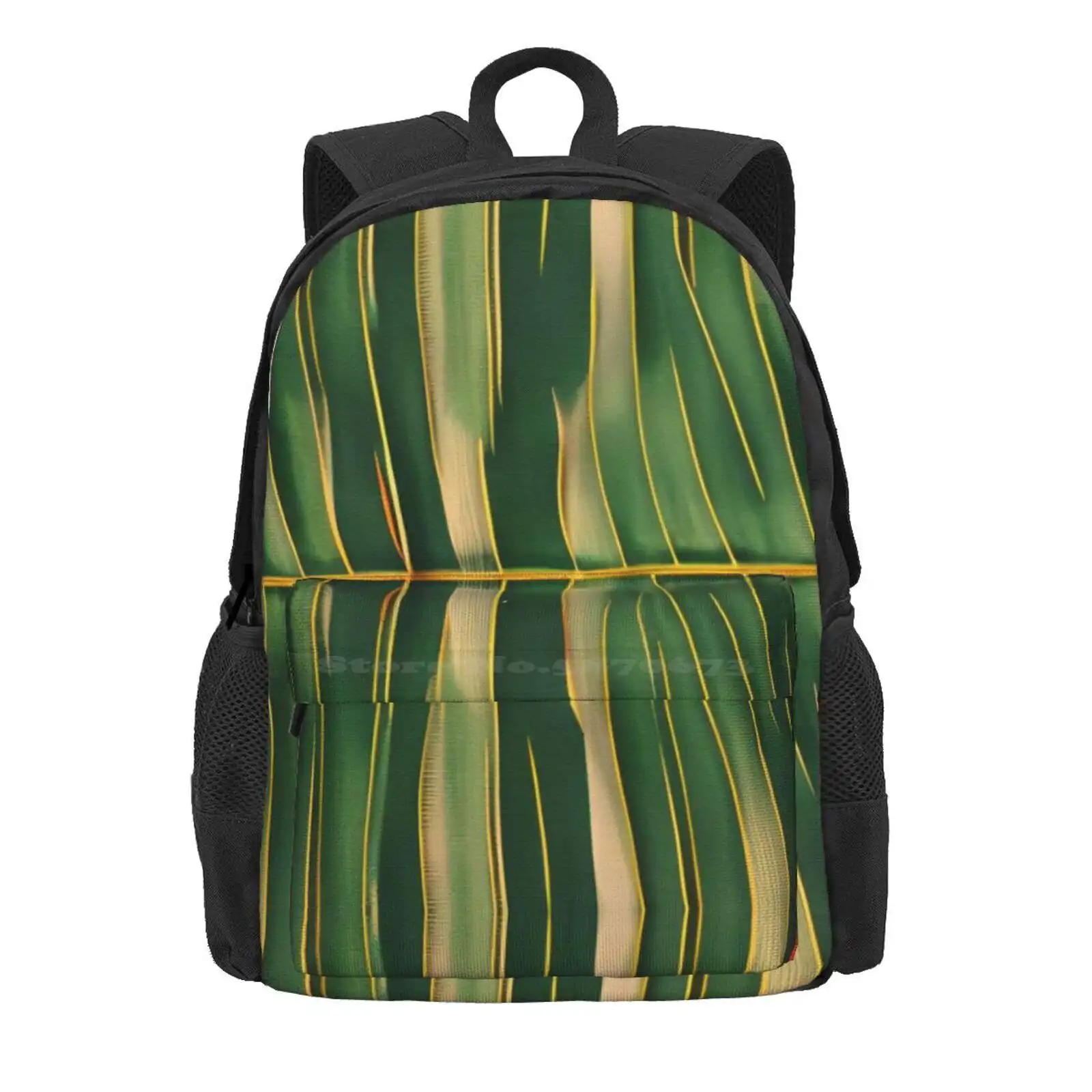 Ai P☆Lm Springs Hot Sale Schoolbag Backpack Fashion Bags Ai Artificial Intelligence Palms Palm Leaves Palm Leaf Palm Trees