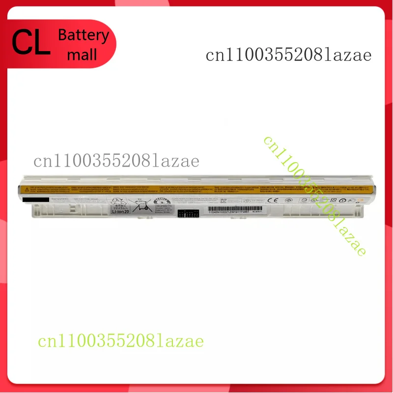 

New 14.4V L12S4E01 Battery For IdeaPad L12M4E01 L12L4E01 L12M4A02 41Wh