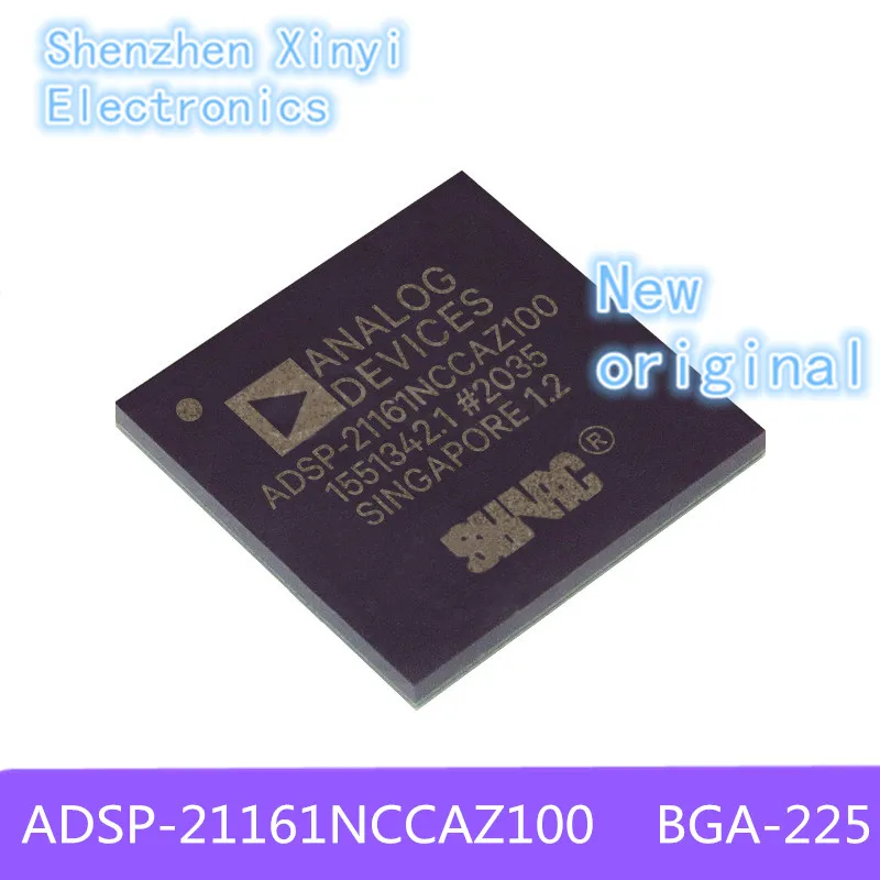 

New and original ADSP-21161NCCAZ100 ADSP-21161 BGA-225 DSP Digital Signal Processor