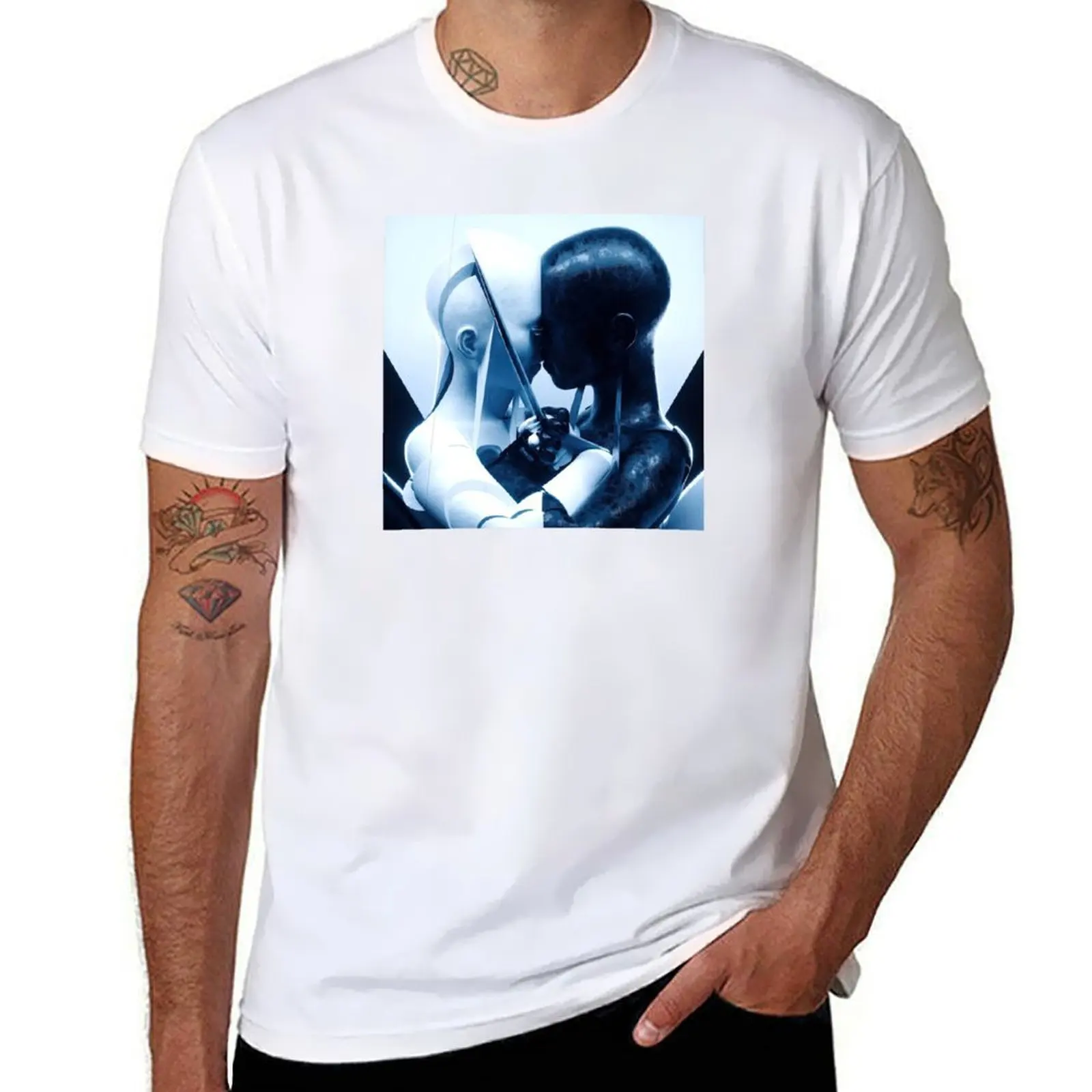 

Kissing Love Language T-Shirt man graphic t shirt mens graphic t shirts T-Shirt