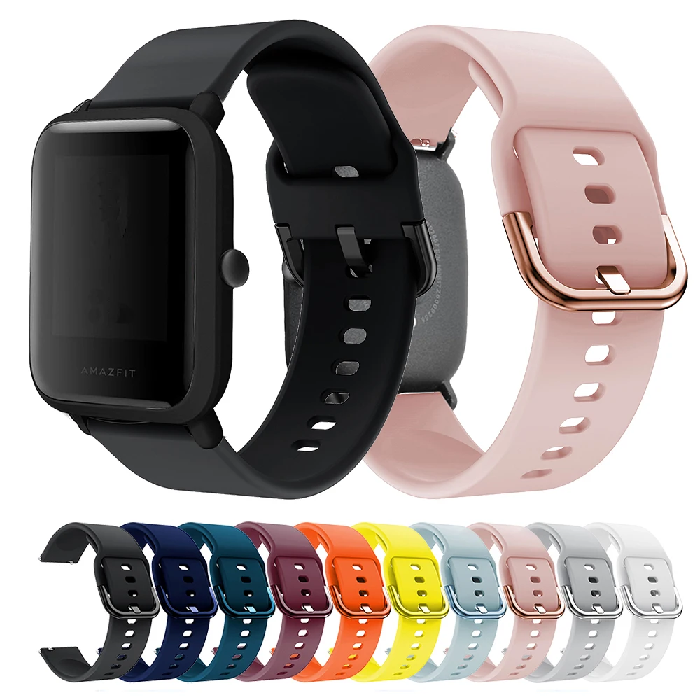 yZ[z20mm 22mmvoh Amazfit Bip GTS 2/3/4 Mini GTR 4/3/2p VRXgbv Samsung Galaxy WatchV[YΉ
