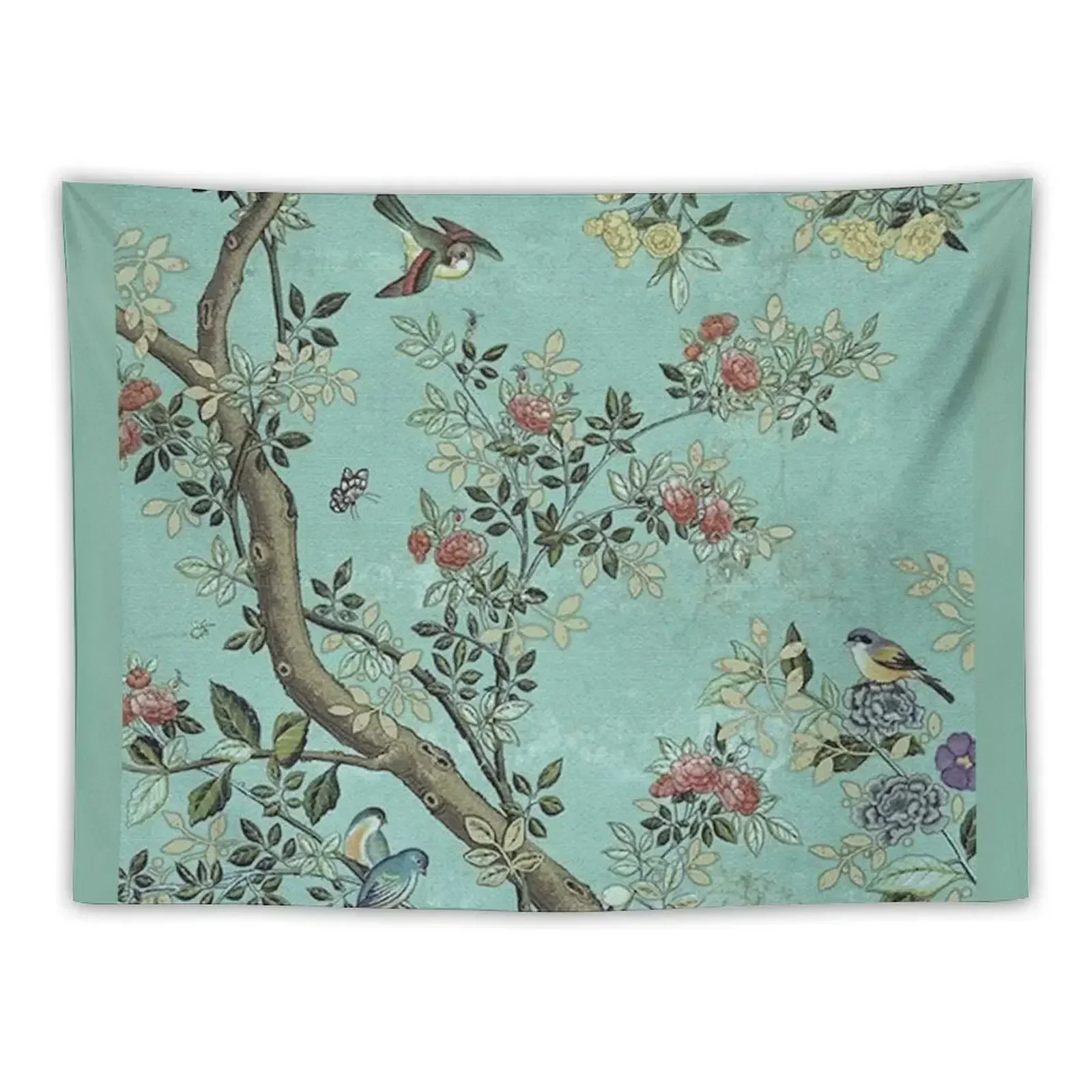 Tranquil Garden Tapestry Cute Room Things Living Room Decoration Home Decorations Aesthetic Hanging Wall Tapestry