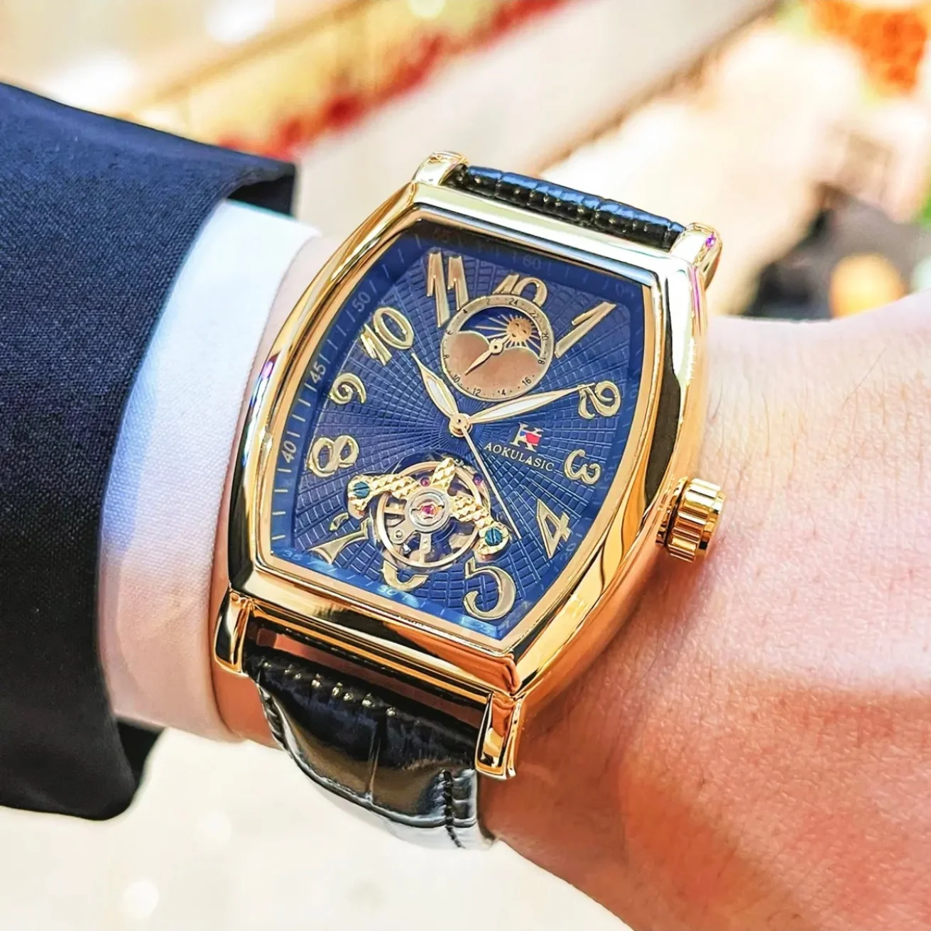 Orologio Meccanico da Uomo di  - Luxury Watch Europe recensione e prezzo