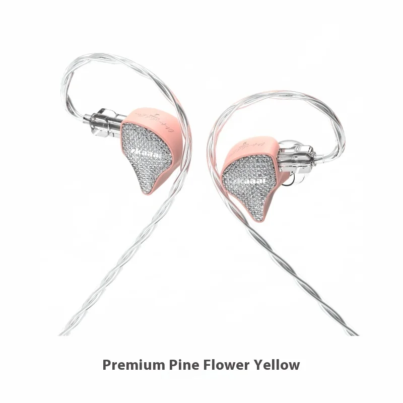 new EarAcoustic Audio zkaaai cobranded earphone earbuds Cipher