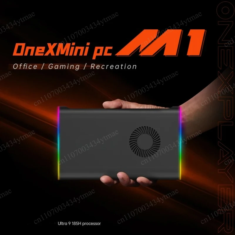 High Performance Mini PC Core Ultra 9 185H Processor 16C22T 24MB Cache PCIE4.0 M.2 2280 Win11 Small Form Factor PC