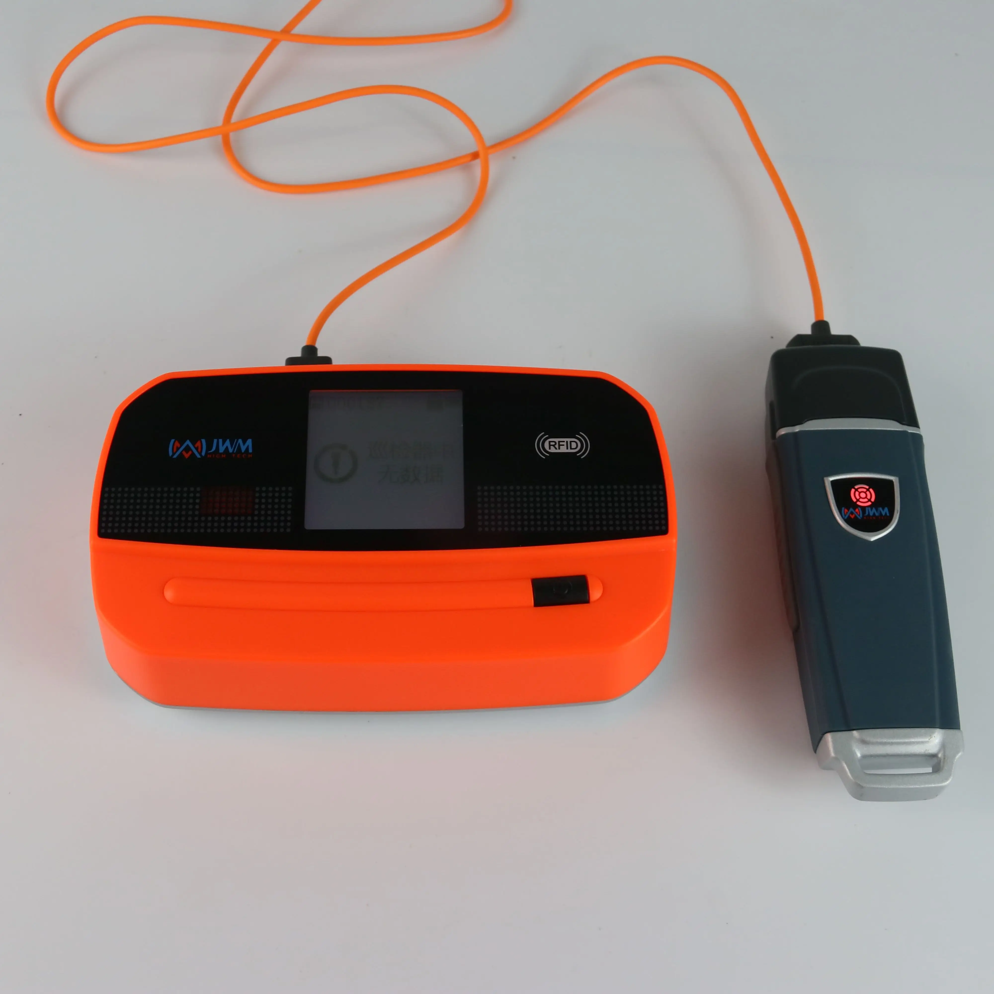 JWM WIFI Webbasierte Software 125 kHz RFID Guard Patrol Remote Communicating Station 5000H2