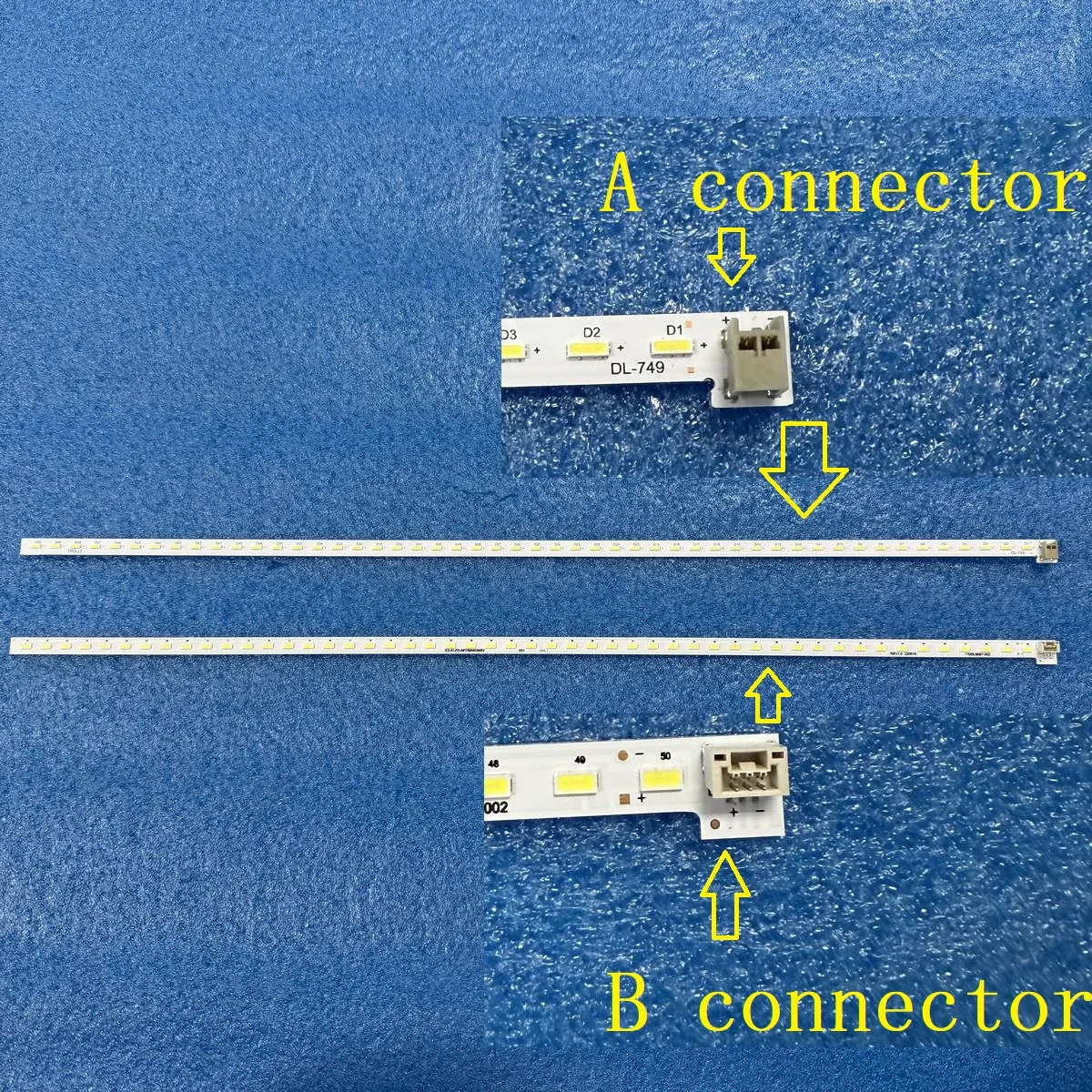 

LED strip 50LED For FOXCONNE E253117 253117 SONY KDL32EX340 KDL32EX343